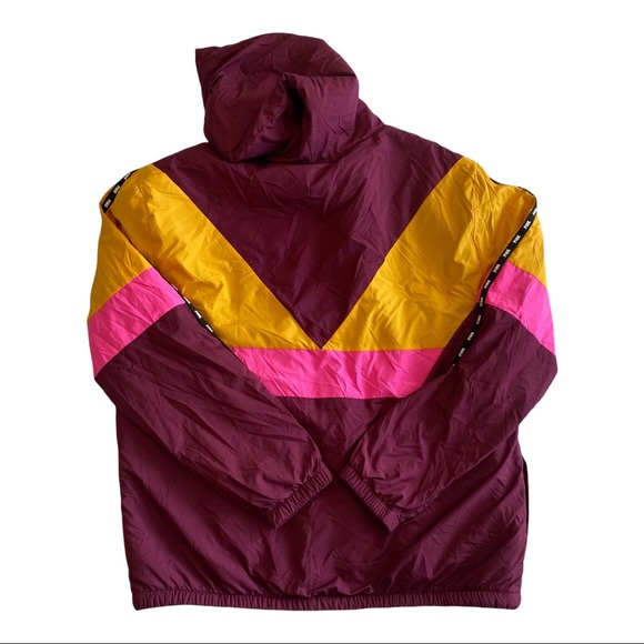 Pink Victoria’s Secret Sherpa lined Anorak jacket - Picture 2 of 6